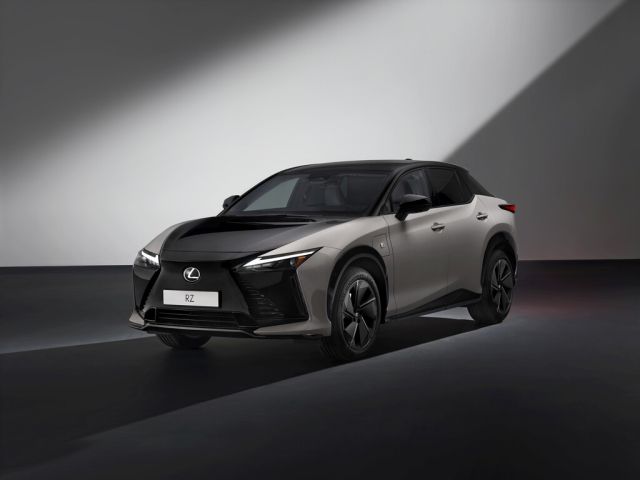 Überarbeiteter Lexus RZ feiert Deutschlandpremiere - Bild 1