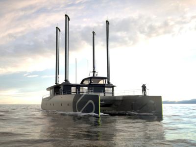 Toyotas Brennstoffzelle versorgt die „Energy Observer“ 