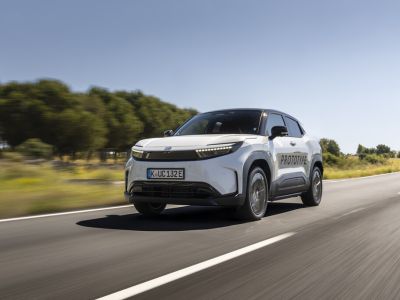 Toyota Urban Cruiser kommt im vierten Quartal 