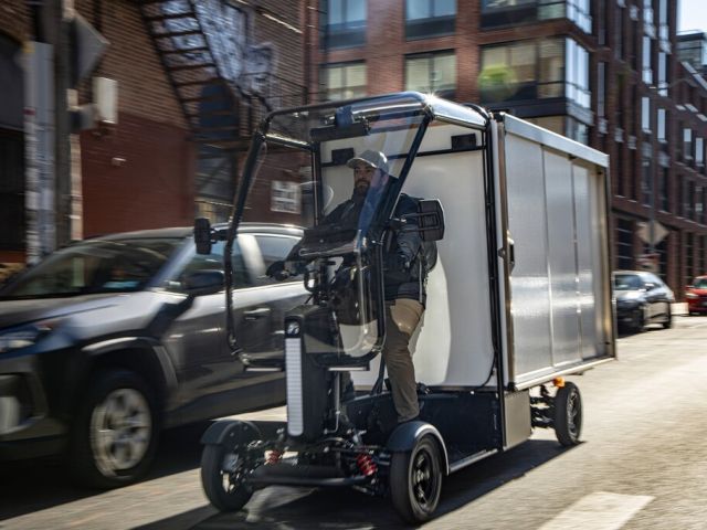 Eurobike 2025: Honda präsentiert neues Lieferfahrzeug - Bild 1