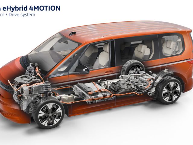 VW T7 jetzt auch als Allrad-Plug-in-Hybrid - Bild 1