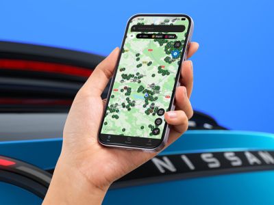 Nissan Charge an über einer Million Ladepunkten