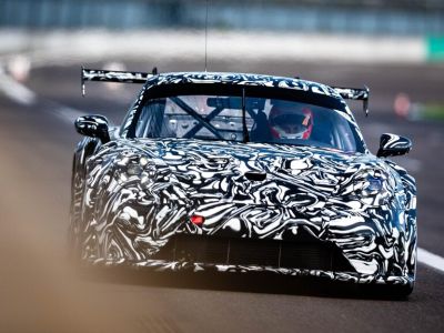 Neuer Porsche 911 für den Cup