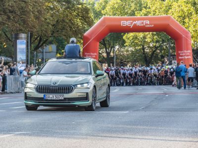 Skoda begleitet die Cyclassics Hamburg