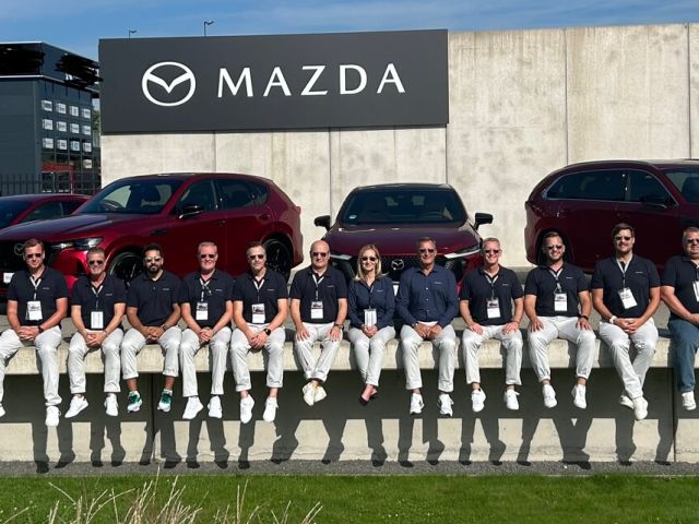 Mazda bereitet 740 Mitarbeiter auf das neue Modell vor - Bild 1