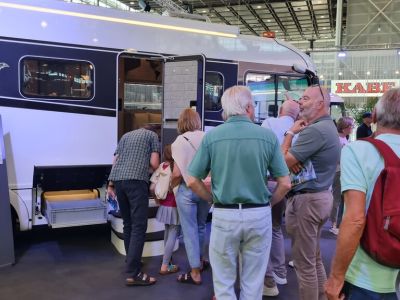 Caravan-Salon 2025: Die Anziehungskraft war selten größer