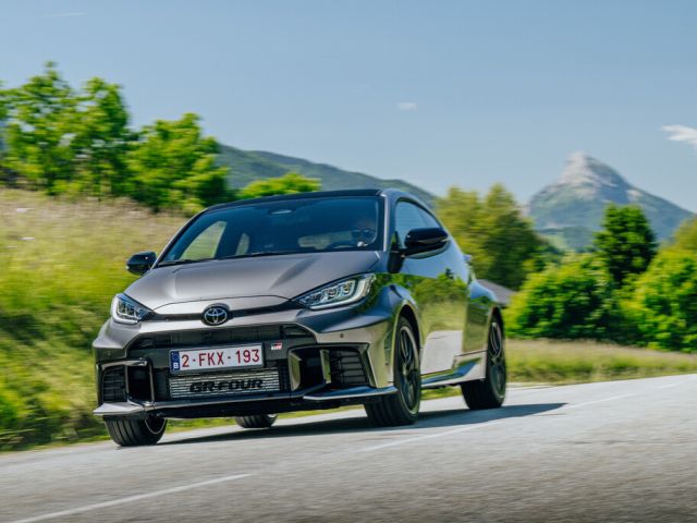 Toyotas kleine Rennmaschine im Auto-Abo - Bild 1