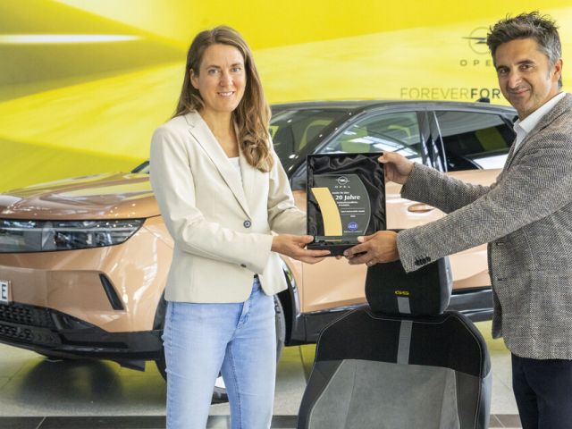 Ausgezeichnete Sitze bei Opel - Bild 1