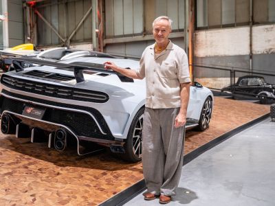 Im Rückspiegel: Bugatti – Einsichten aus dem Design