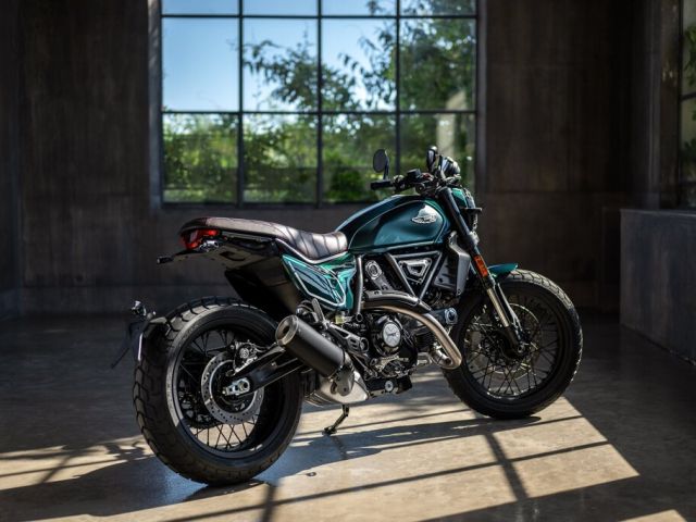 Ducati Scrambler Nightshift mit neuem Farbdesign - Bild 1