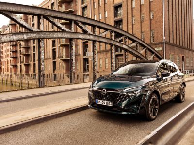 Nissan Qashqai mit effizienterem e-Power-Antrieb bestellbar