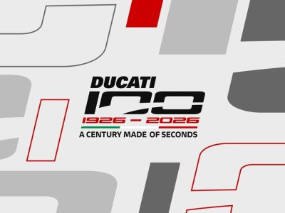 Ducati gibt sich ein Jubiläums-Logo