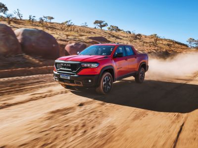 Ram hat’s auch eine Nummer kleiner