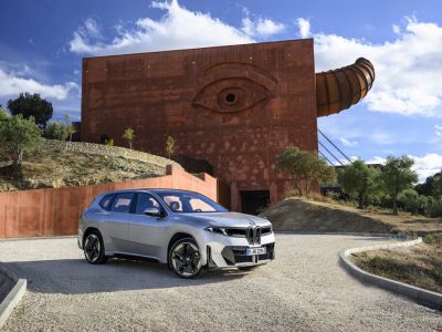 Ein Elektro-SUV markiert den Aufbruch in eine neue Ära