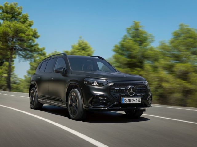 Der neue Mercedes-Benz GLB kommt im Frühjahr - Bild 1