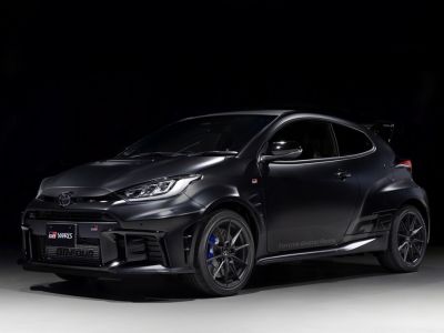 200 Toyota GR Yaris zu Ehren des Weltmeisters