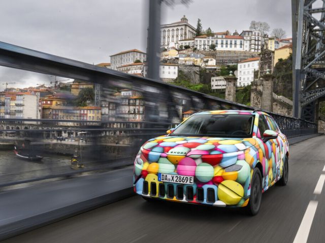 Der Epiq soll sich preislich am Kamiq orientieren - Bild 1