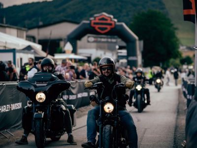 Aus den Bike Days werden die Harley Days