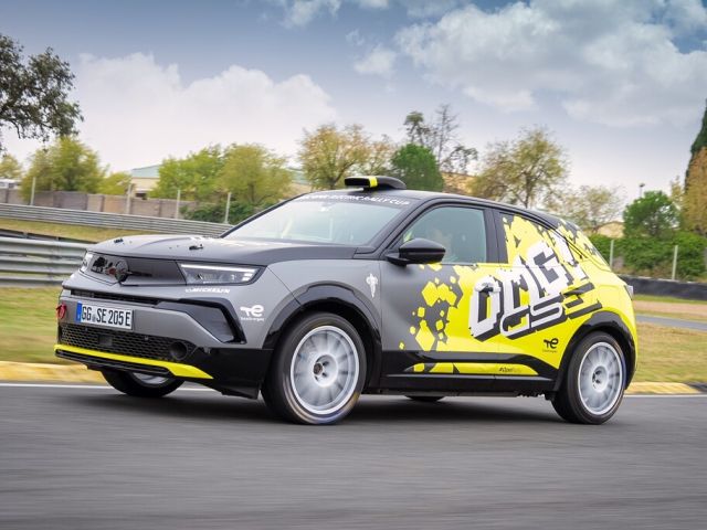 Der Opel Mokka GSE Rally ist startklar - Bild 1