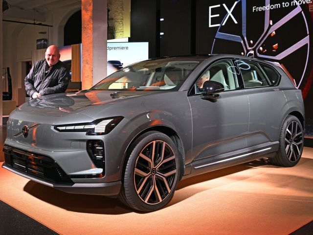 Volvo EX60: Elektrischer Brückenschlag für den Bestseller - Bild 1