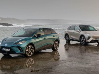 MG Motor startet in Deutschland zwei neue Elektro-Modelle 