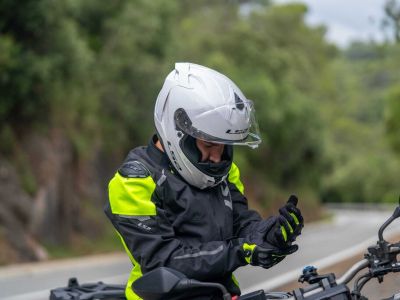 LS2 Challenger II für Tourenfahrer