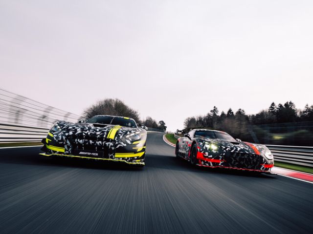 Mercedes-AMG kündigt neuen GT an - Bild 1