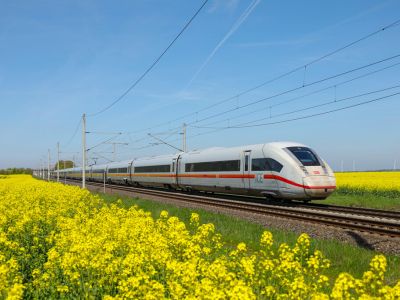 Die Bahn macht ein Angebot für die Fahrt in den Urlaub