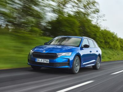 Skoda feiert den 30. Geburtstag seines Bestsellers