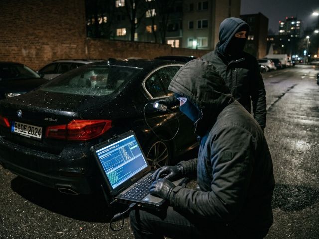 Wenn das Auto plötzlich weg ist - Bild 1