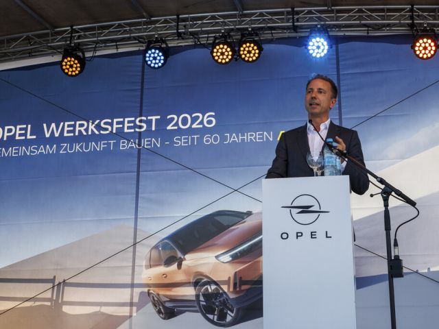 Opel feiert den Standort Kaiserslautern - Bild 1