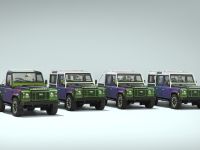 Classic Defender V8 in zwei neuen Karosserievarianten 