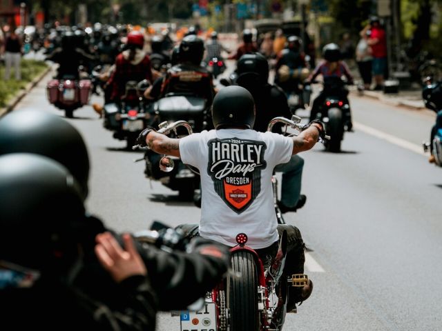 Dresden wird zum Motorrad-Mekka - Bild 1
