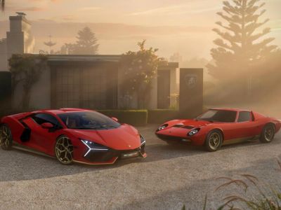 Eine Hommage an den Miura