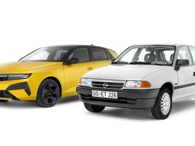 Im Rückspiegel: Astra F – Der erfolgreichste Opel aller Zeiten