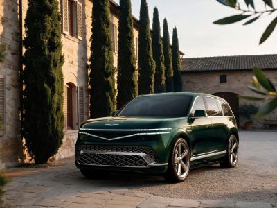 Big Mac aus Korea: Genesis enthüllt das SUV-Flaggschiff GV90