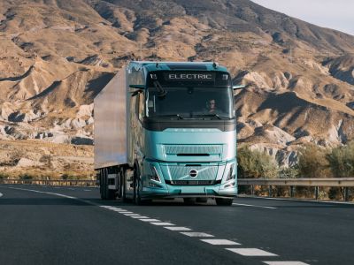 Volvo gewinnt Titel „International Truck of the Year“
