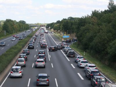 Über 45.000 Staus in den Sommerferien