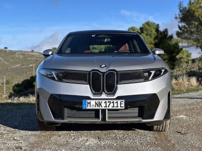 Im Video: Der BMW iX3 ist startklar