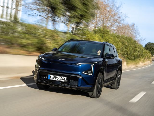 Praxistest Kia EV5 GT-Line: Elektrischer Familienfreund - Bild 1