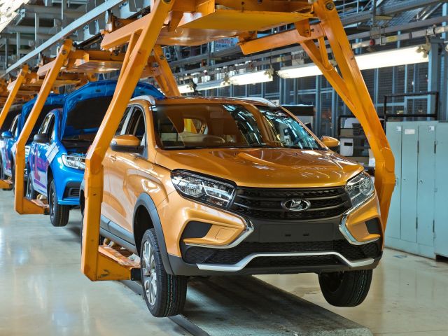 Jeder fünfte Neuwagen in Russland ist ein Lada - Bild 1