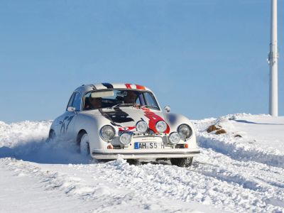 Die AvD-Histo-Monte lässt sich diesmal nicht von Corona aufhalten