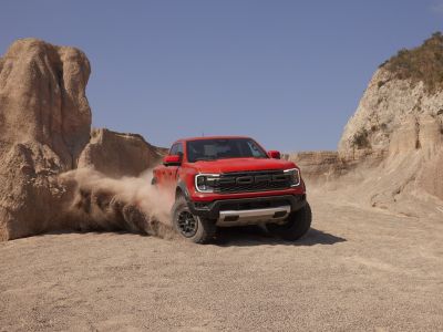 Vorstellung Ford Ranger Raptor: Raubvogel für Straße und Gelände