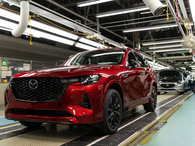 Mazda beginnt mit der Produkion des CX-60 - Bild 1