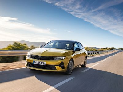 Der Opel Astra feiert am 7. Mai Händlerpremiere