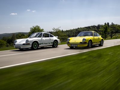 Im Rückspiegel: Der Porsche 911 Carrera RS 2.7 wird 50