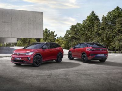 VW setzt serienmäßige Akzente beim GTX