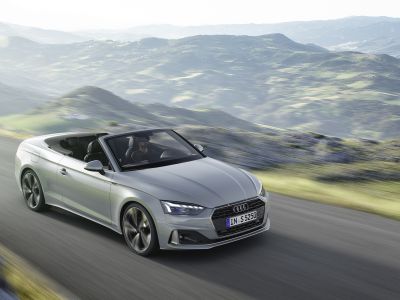 Praxistest Audi A5 Cabrio 40 TDI: Komfortabel und sparsam