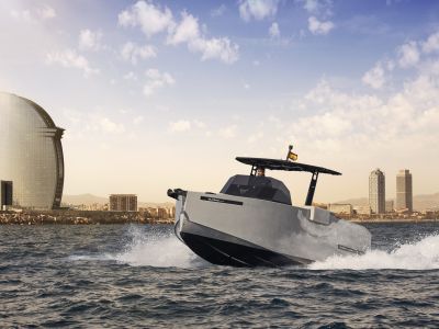 Cupra und De Antonio Yachts elektrifizieren eine Yacht