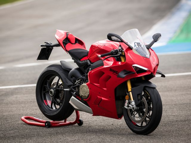 Die Ducati Panigale V4 bekommt ein Elektronik-Update - Bild 1